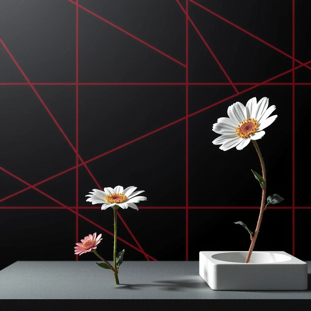 Technisches Rastermuster