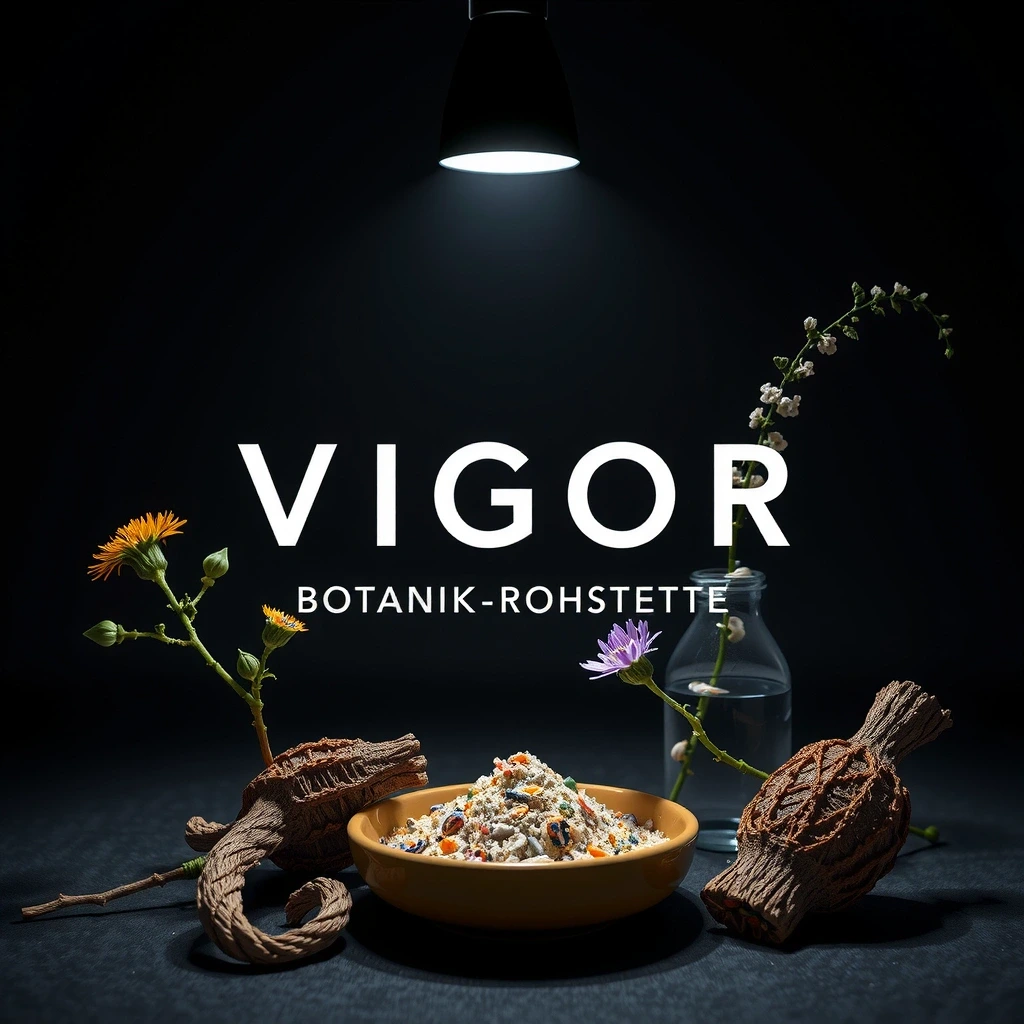 VIGOR Botanik Rohstoffe
